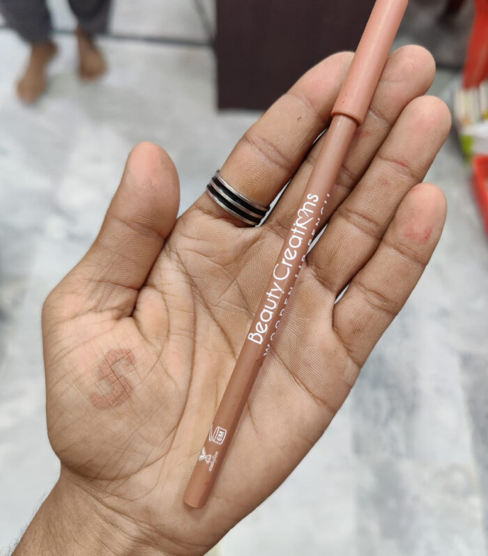 Beauty Creations Wooden Lip Pencil Pumpkin 2 T